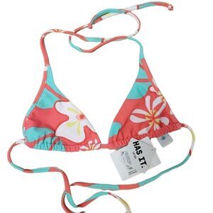 Floral Bikini Top